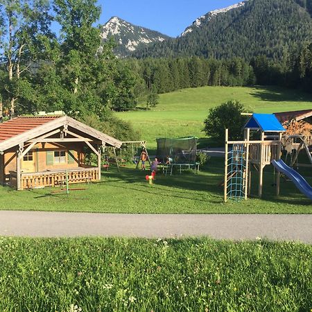 Вилла Riederhof Inkl. Chiemgaukarte Рупольдинг Экстерьер фото